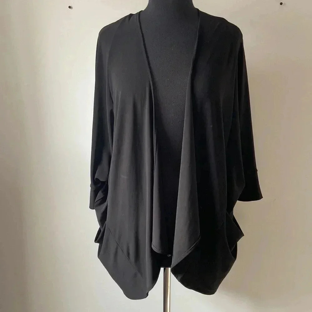 Sympli | Dolman 3/4 Sleeve  Cardigan